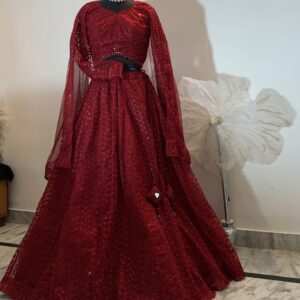 MAROONs LEHENGA SET