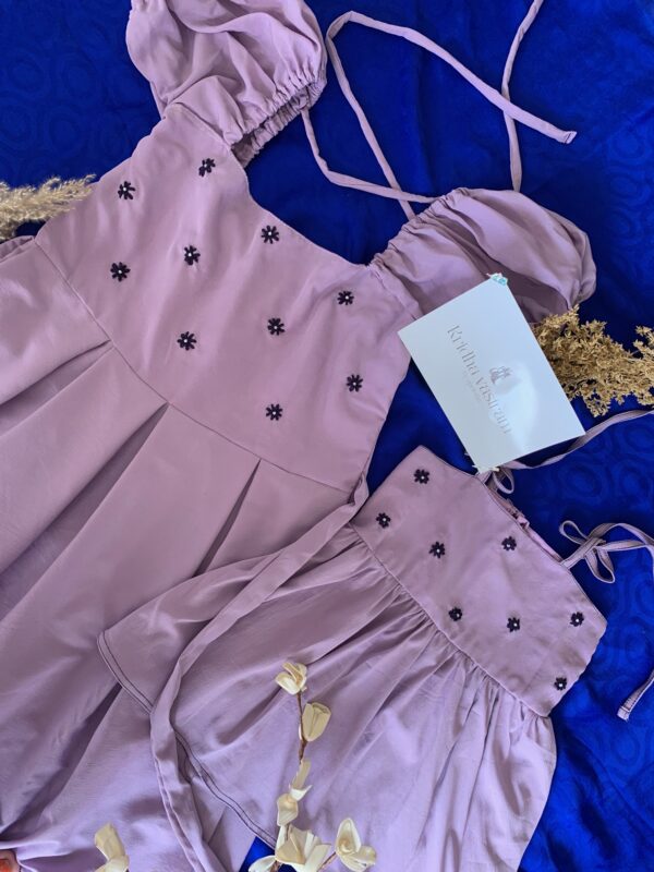 Lavender grace twin set